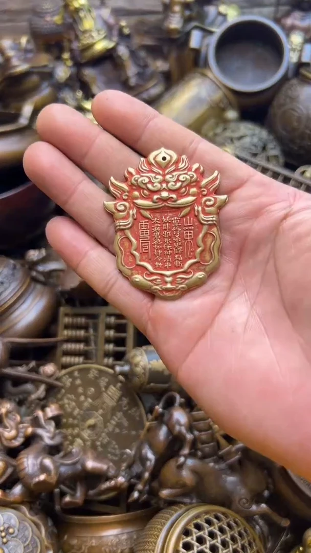 精美铜器，点击下单