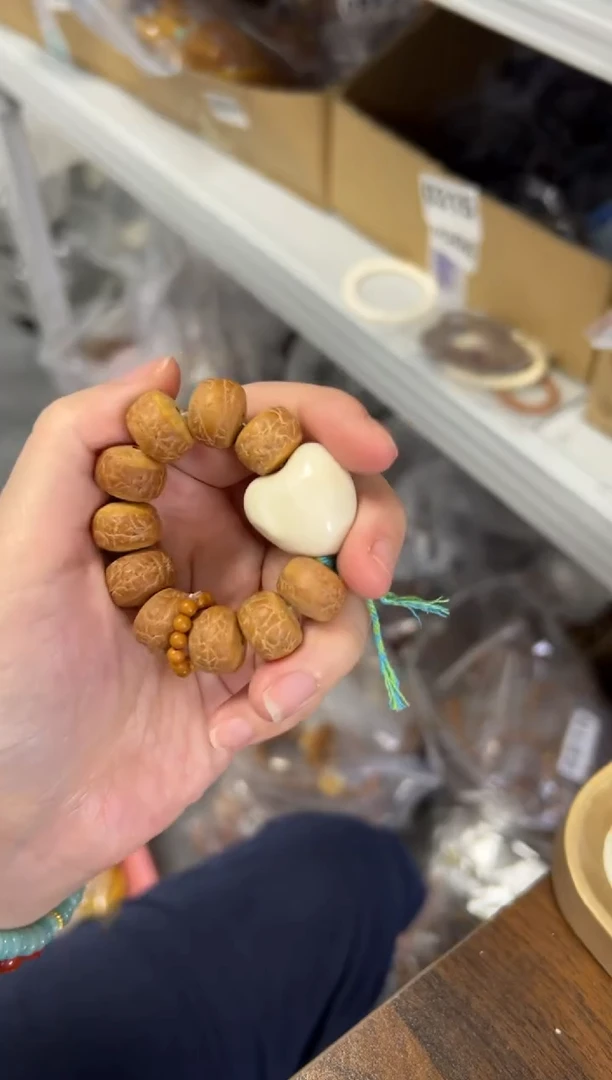 凤眼菩提手串风眼菩提爱心款手捻[0106]