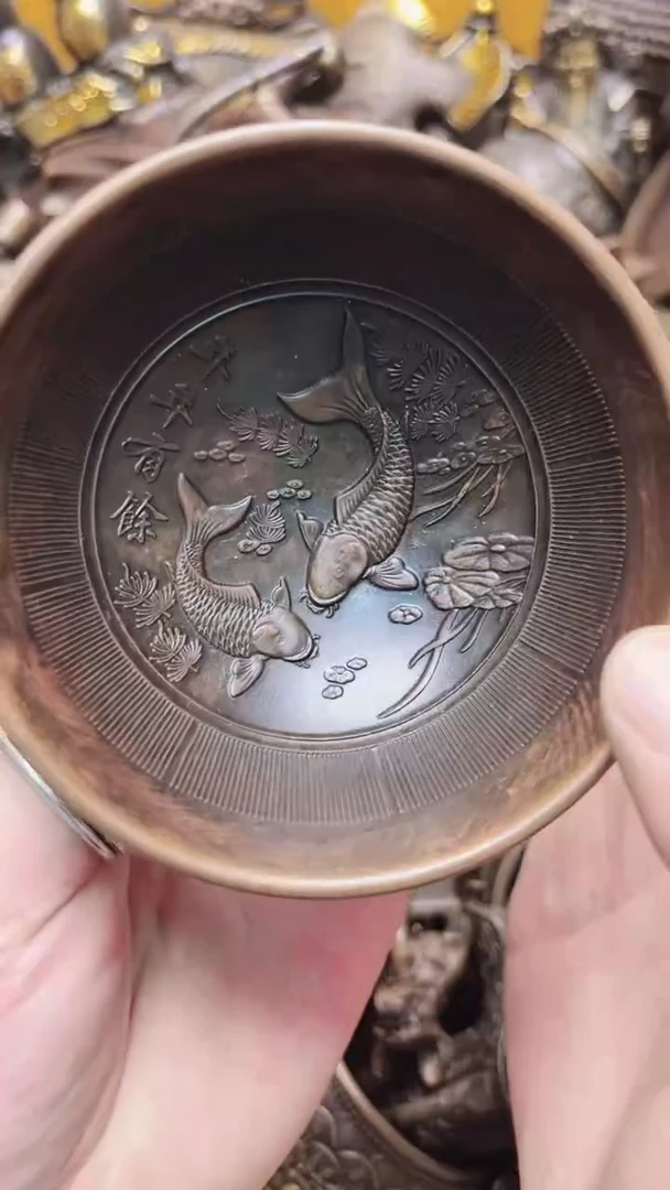 精美铜器 点击下单