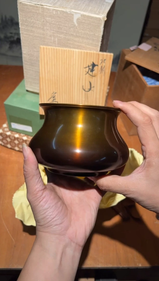 铜A0793铜制中古周边/