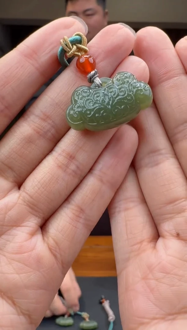 【闪购商品】和田玉3未镶嵌1.31刘洋