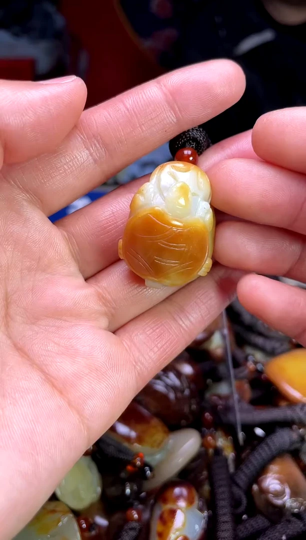 【闪购商品】和田玉颈饰未镶嵌1