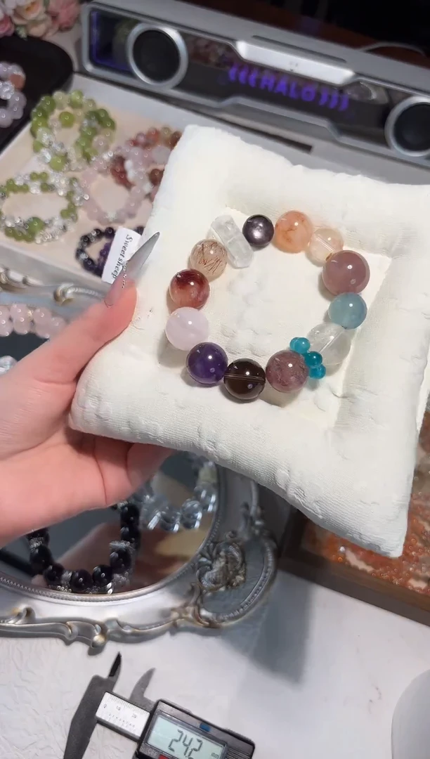 未镶嵌手串水晶水晶手串