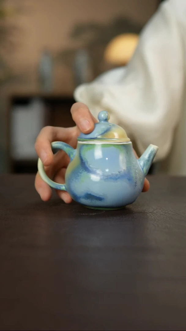 杯景德镇陶瓷杯碗柴烧瑕疵