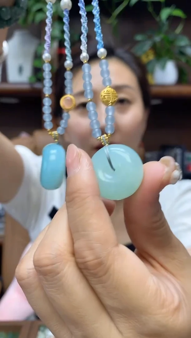岫玉未镶嵌吊坠多样性发货其中发一