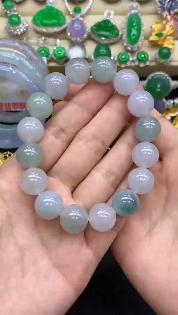 未镶嵌手链翡翠161-中国好珍宝