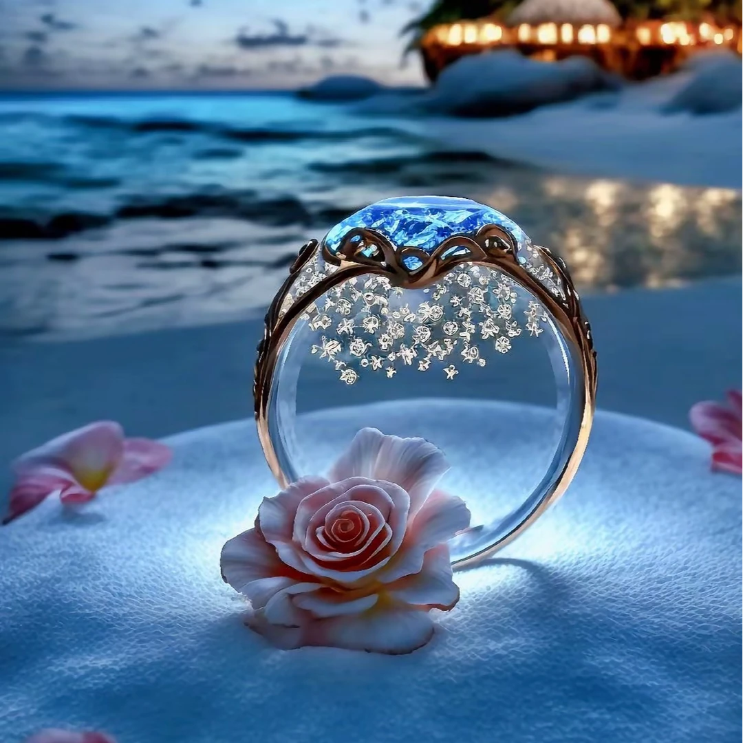 GIA  【玫瑰金泡泡耳扣】水贝专属  DIY