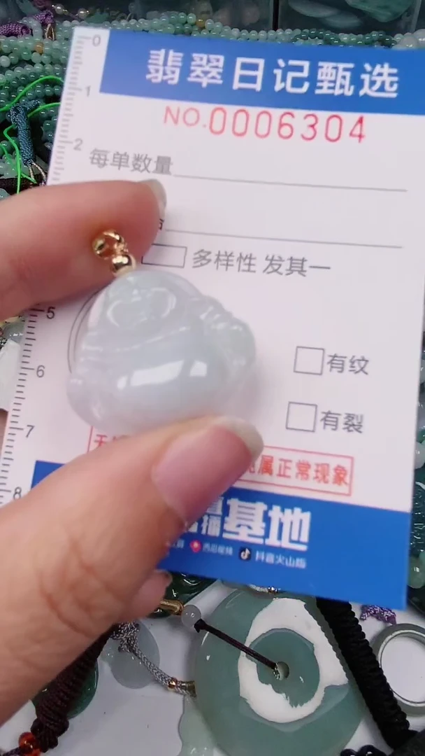 【闪购商品】翡翠颈饰未镶嵌00006304