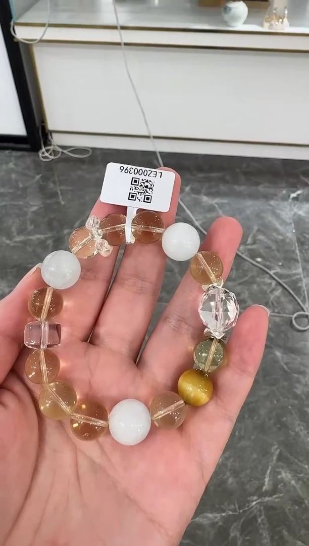 未镶嵌手链水晶手串