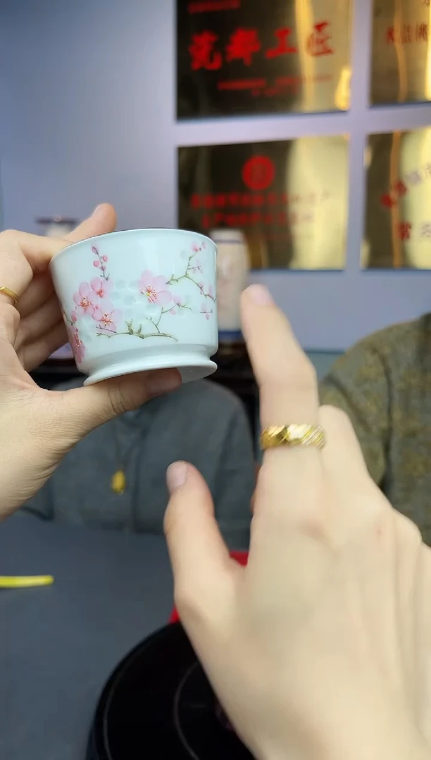 摆件陶12/18/20景德镇