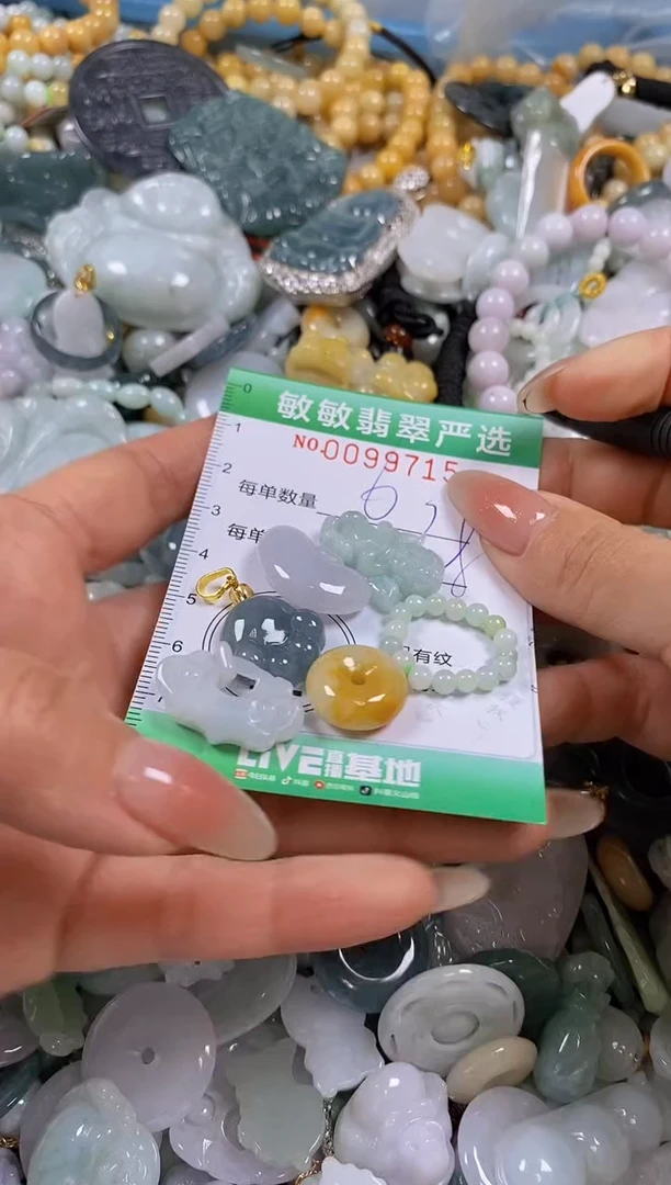 【闪购商品】翡翠颈饰未镶嵌闪购0099715