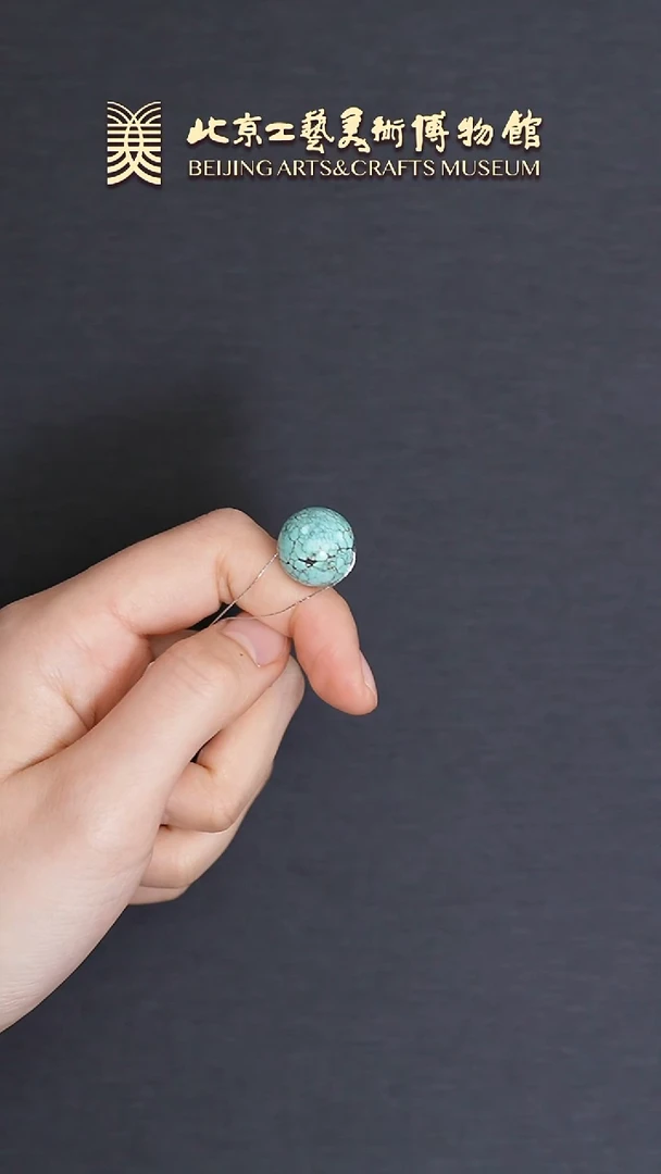 绿松石未镶嵌挂件B0511GMD077单珠