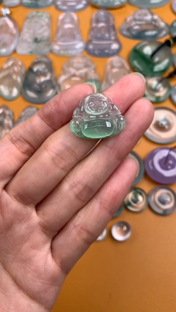 颈饰未镶嵌翡翠17.7-22-3.9