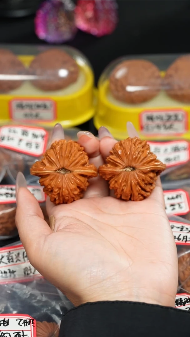 吊坠文玩核桃44四座楼打底