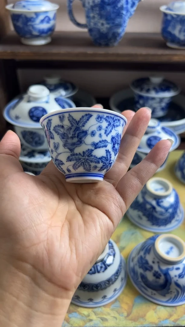 景德镇高温陶瓷主人杯