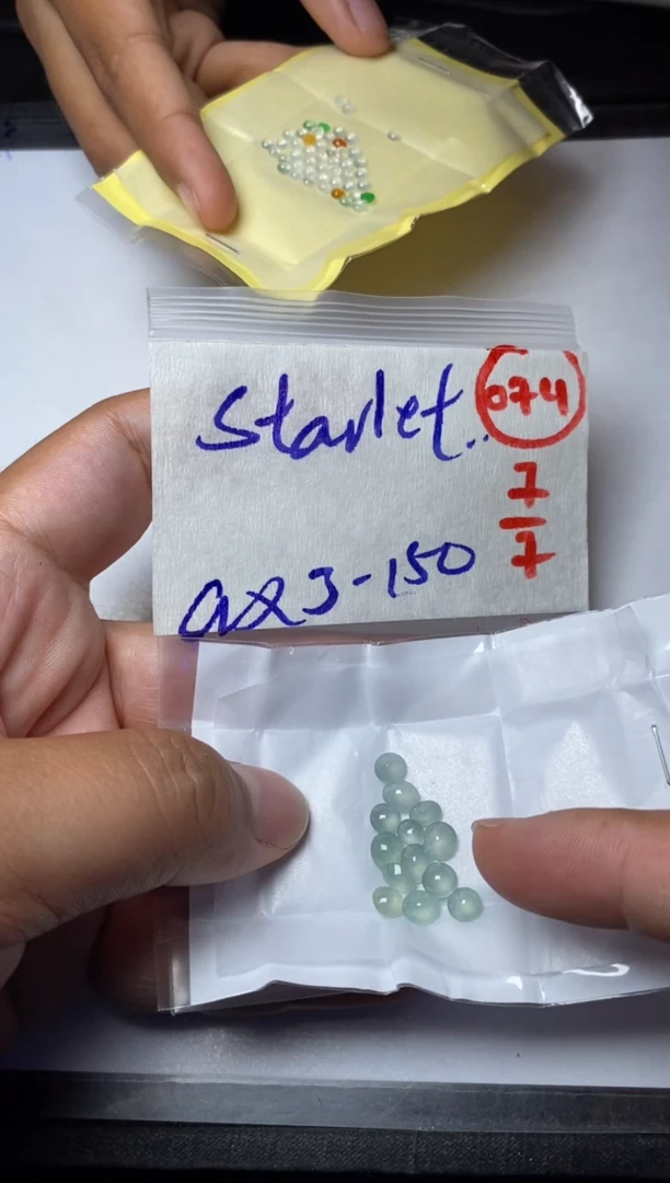 定制翡翠未镶嵌S****t缅甸天然翡翠A货74