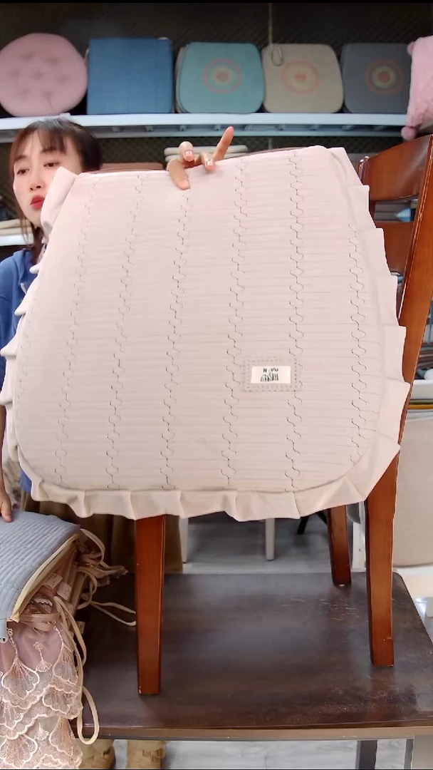 布绒布小耳边：米色6个