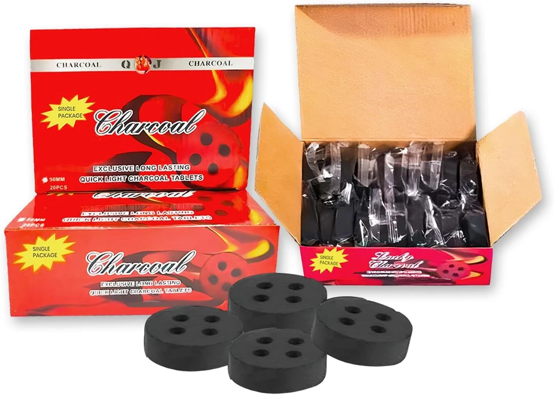 家庭烧烤专用引燃炭围炉煮茶炭无烟无味熏香炭杜燃果木炭密封包装