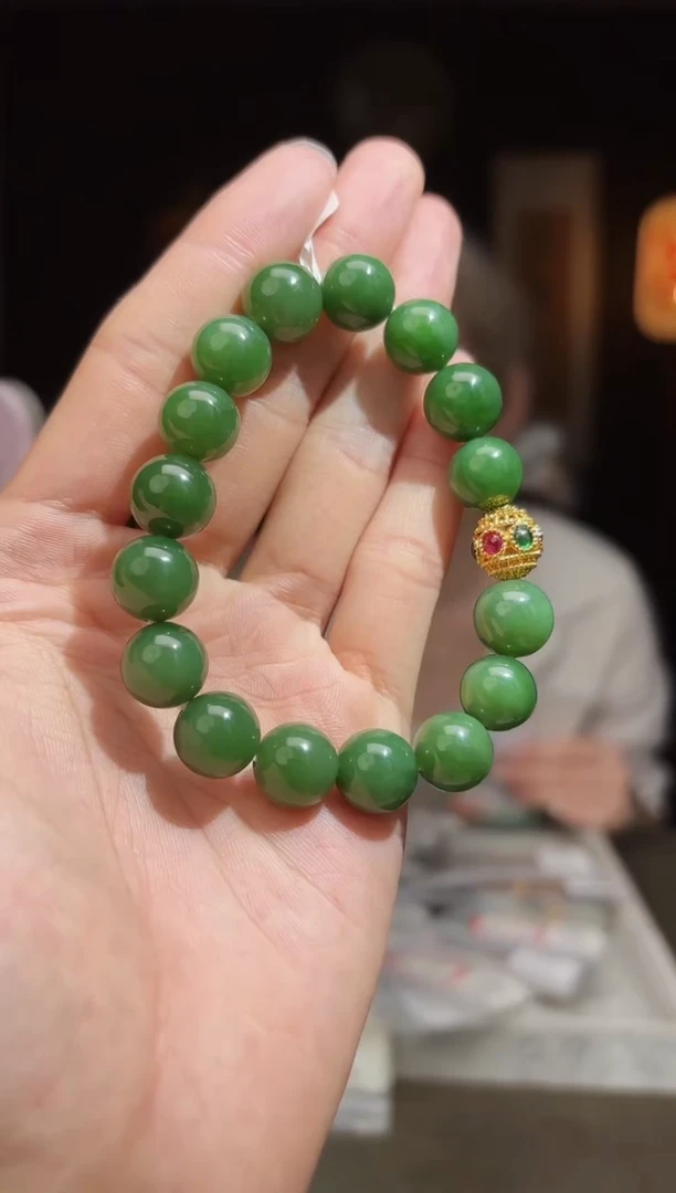 和田玉未镶嵌颈饰c68