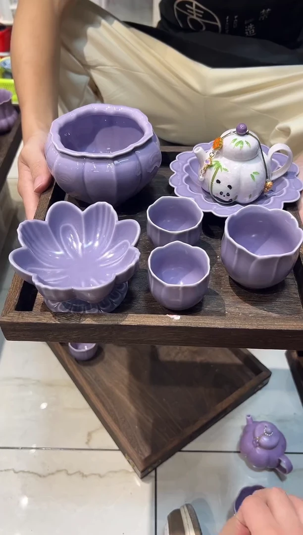瓷片非微瑕商品，托盘 无礼盒