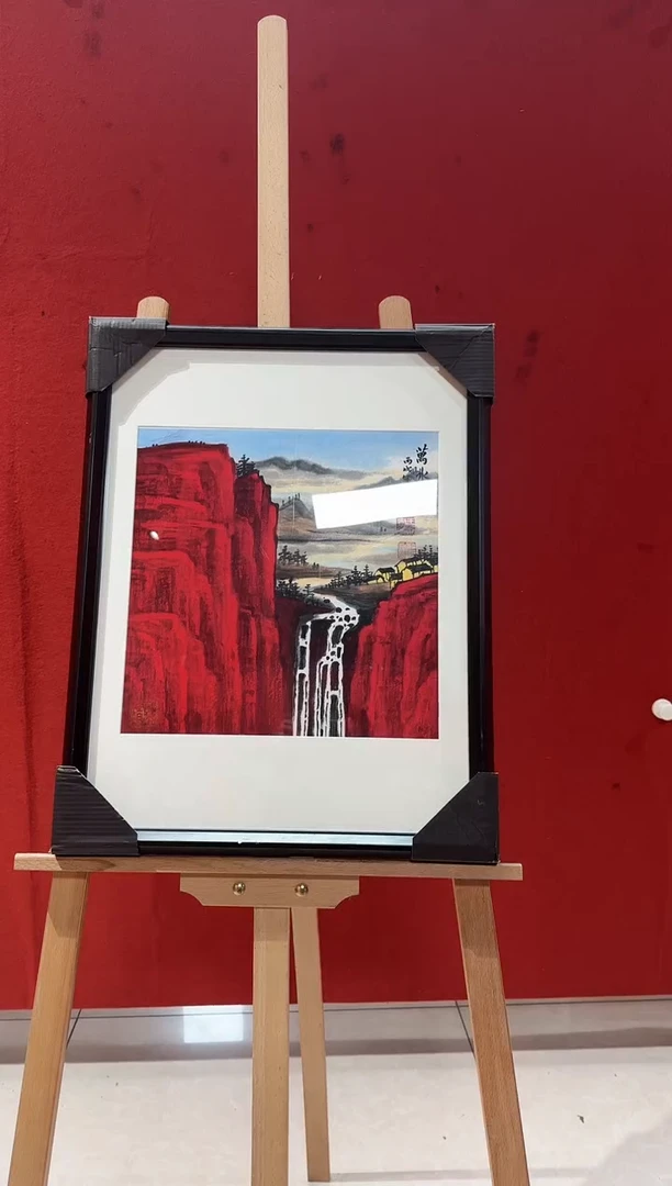 国画王顺增/精品国画/1平尺