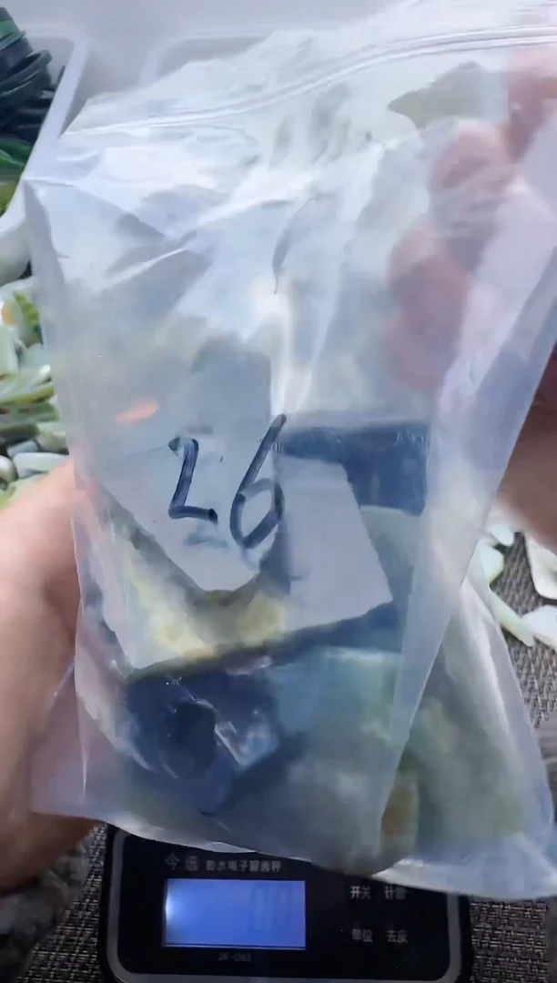 未镶嵌和田玉珠宝半成品26