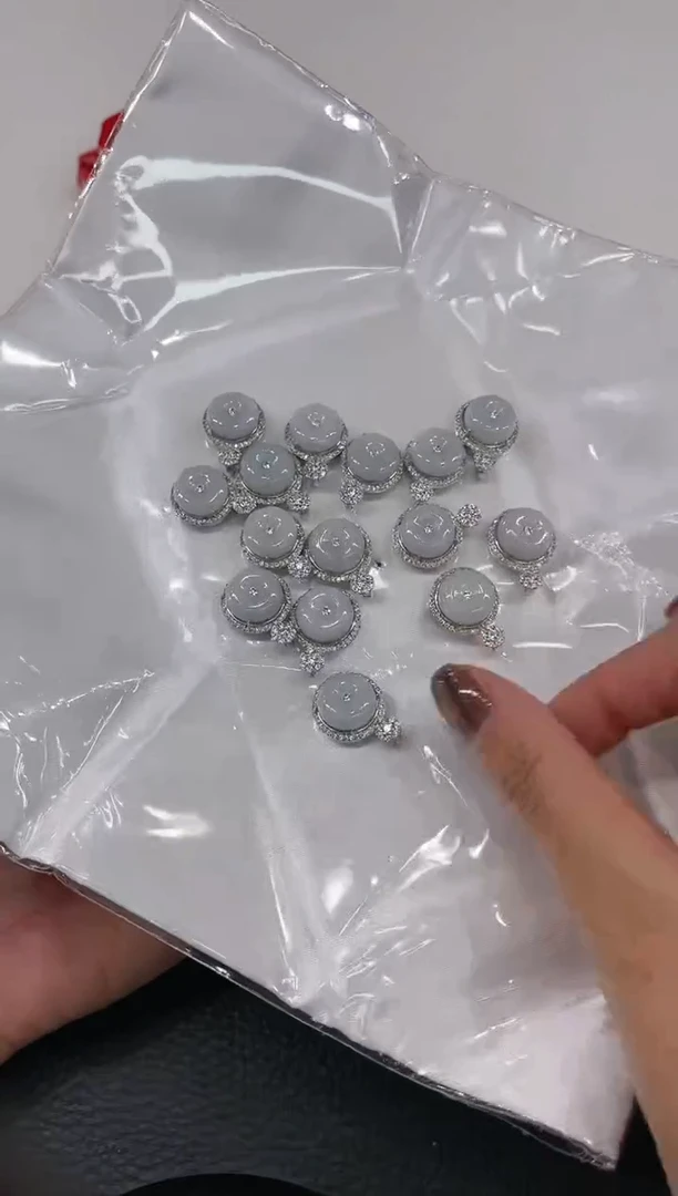 【闪购商品】翡翠吊坠(不含链)合金/544777/多样性发一