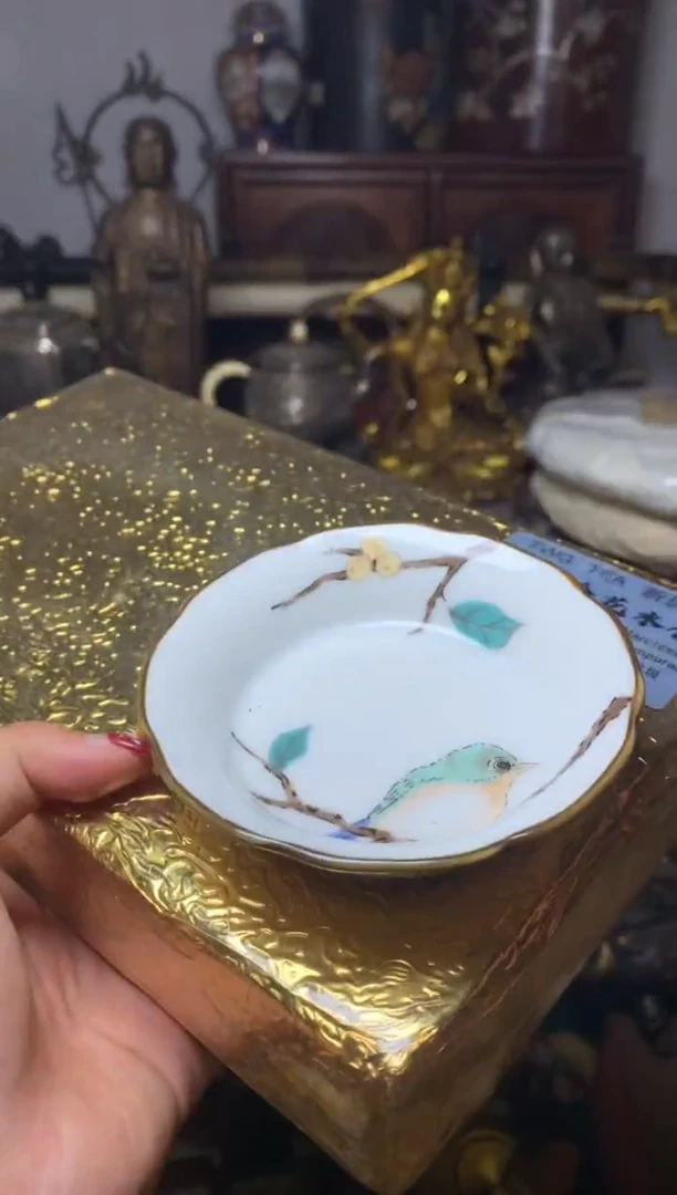 盖碗瓷器默认微瑕瓷器