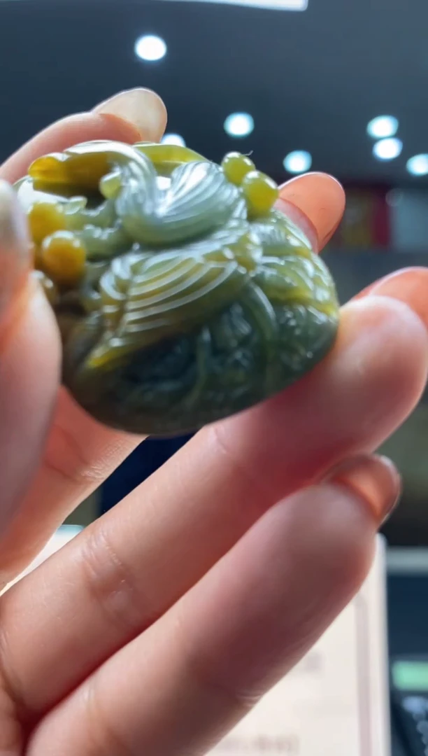 【闪购商品】定制翡翠未镶嵌********512