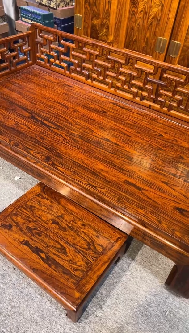 木罗汉床 红木家居