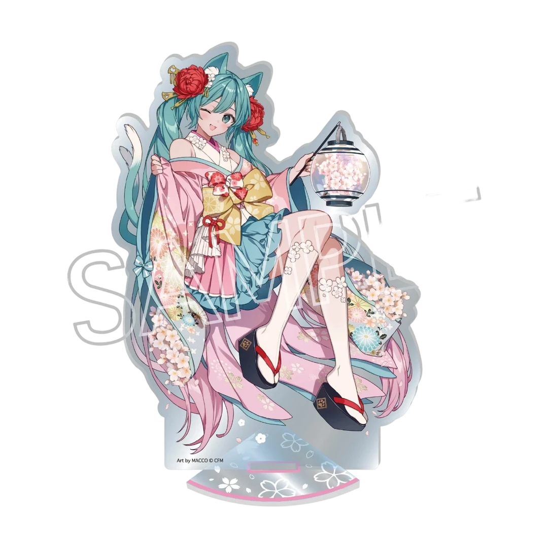 【bilibili预售】初音未来百鬼夜行丽宴系列徽章钥匙扣立牌合集 DB