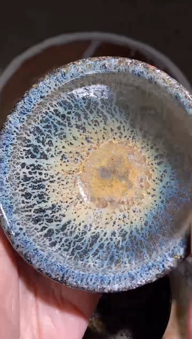 【闪购商品】茶盏最美落灰 闽窑茶器