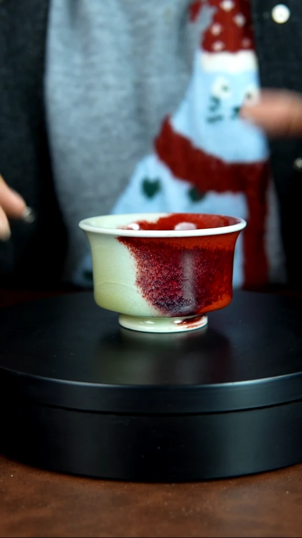 58号/禹州神垕特产】原矿原产地钧瓷茶具