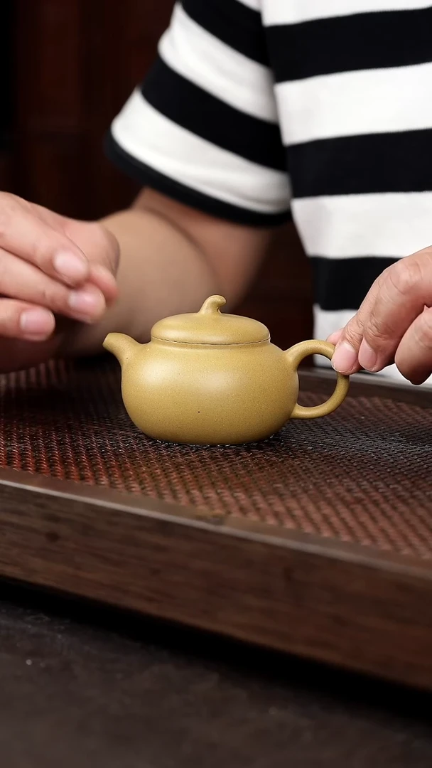 茶壶紫砂黄金段茄段