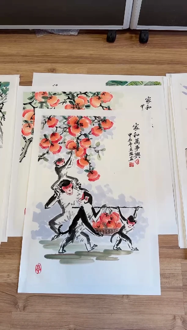 【闪购商品】国画王喆老师国画精品