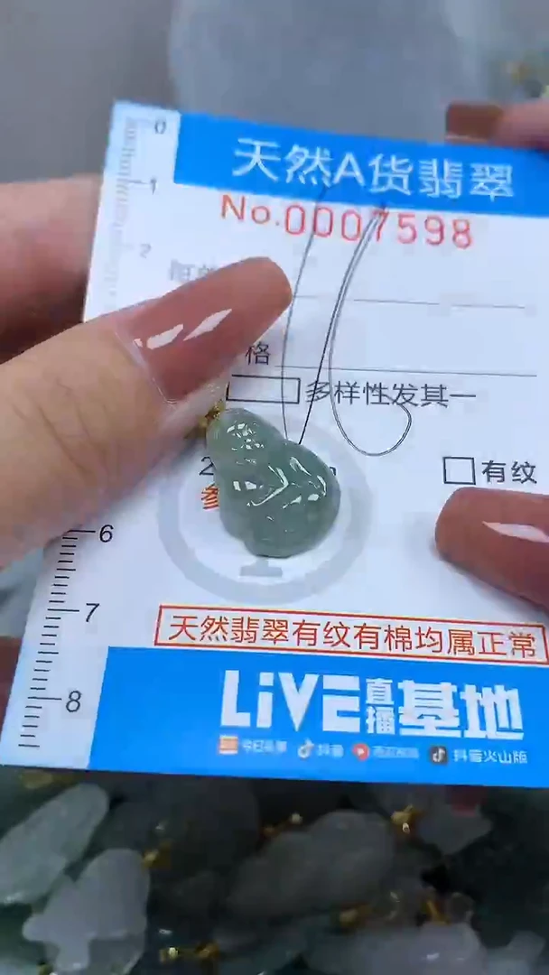 翡翠未镶嵌颈饰天然翡翠A货