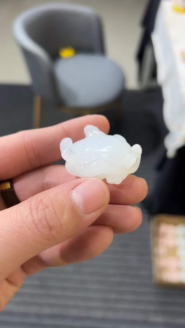 手工艺品琉璃小*底座