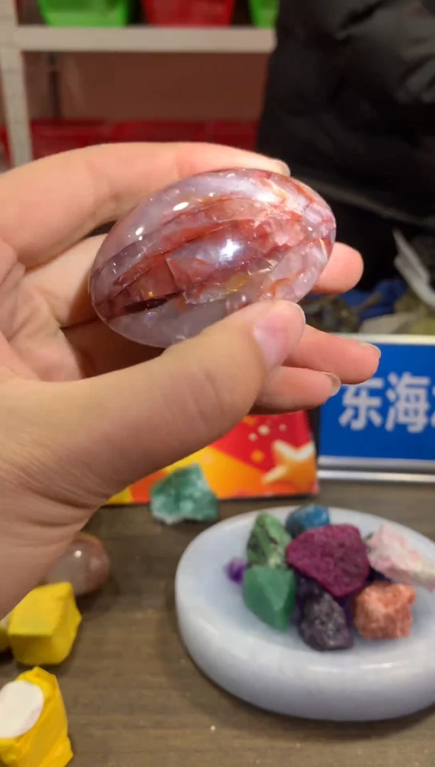未镶嵌珠宝半成品水晶天然水晶默认微瑕145