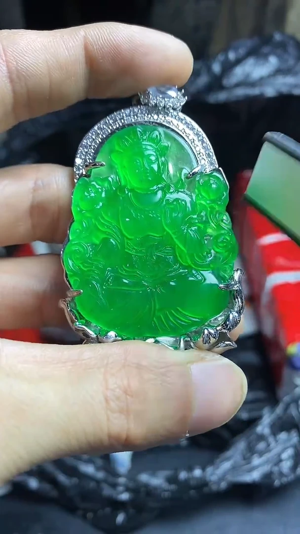 满色吊坠 所见即所得！