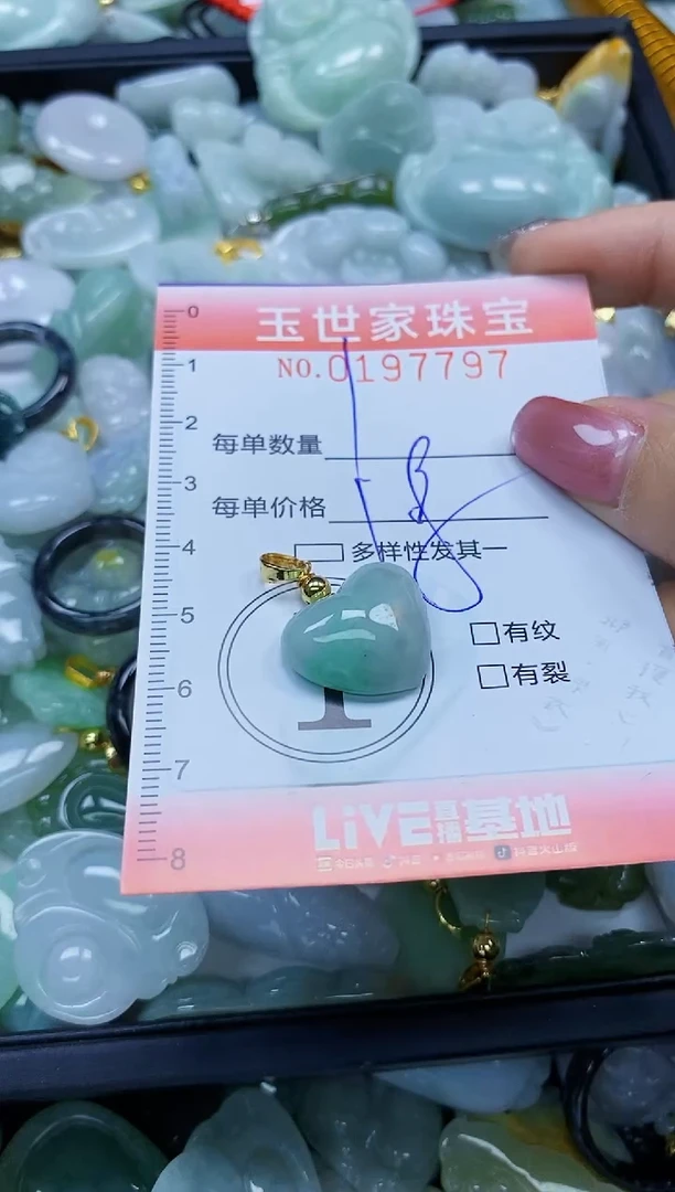 【闪购商品】翡翠颈饰未镶嵌闪购0197797