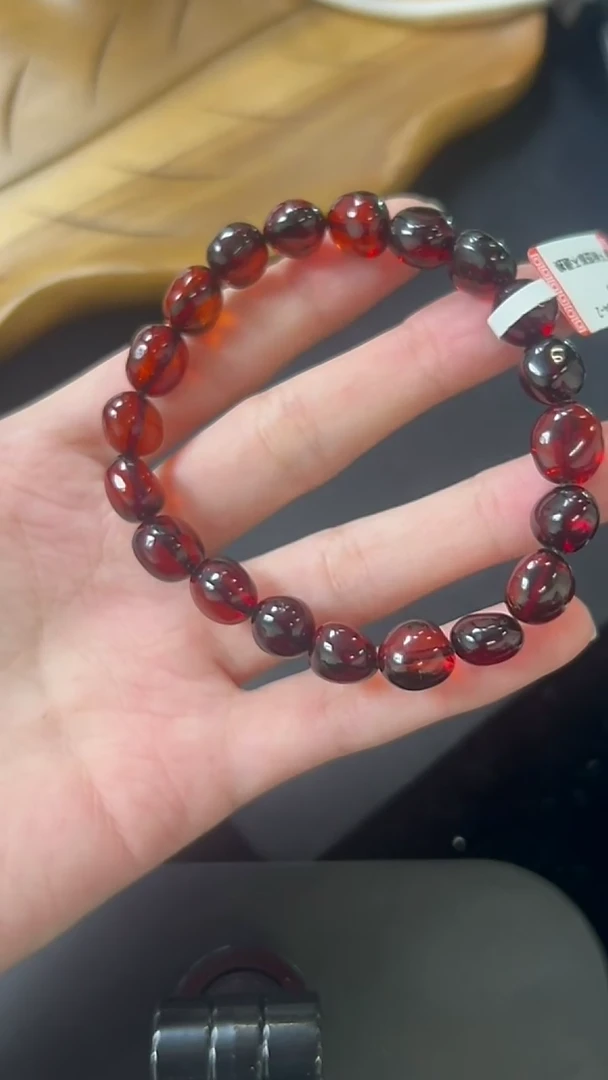 【闪购商品】血珀手串未镶嵌HSMD50104-2