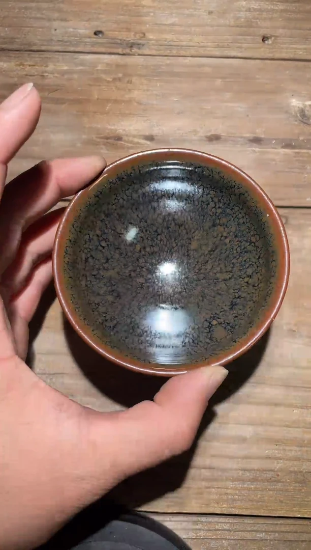 【闪购商品】茶盏建窑建盏柴烧329