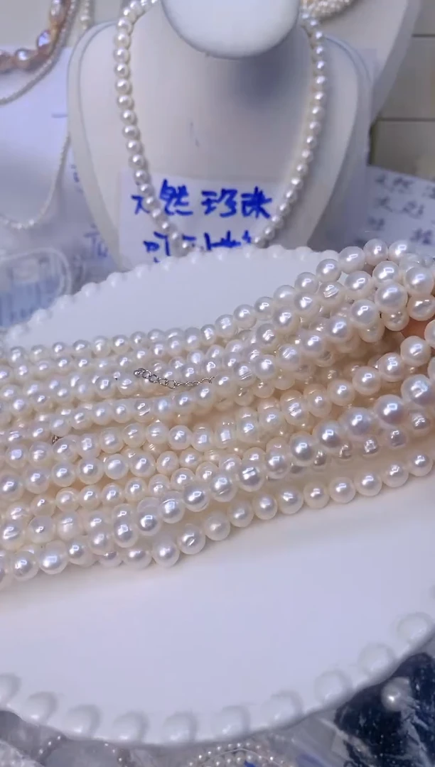 颈饰未镶嵌淡水珍珠XA02