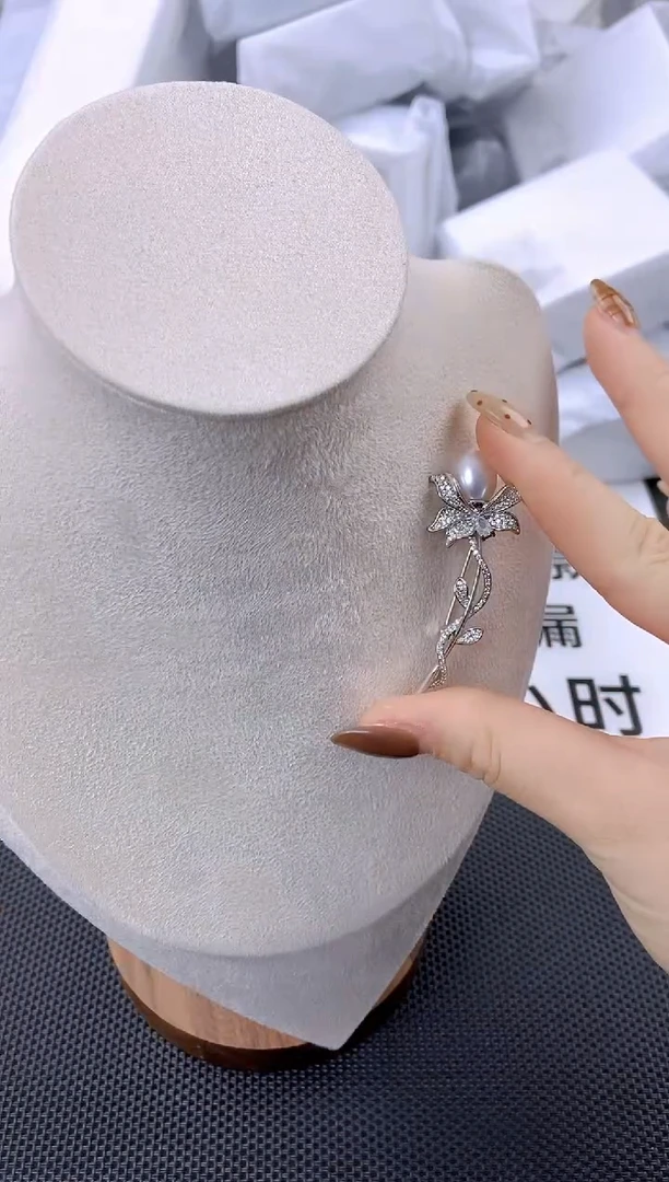 未镶嵌耳饰淡水珍珠xz1010