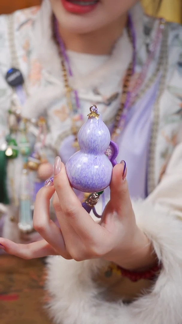 340漆艺工艺小葫芦29.9