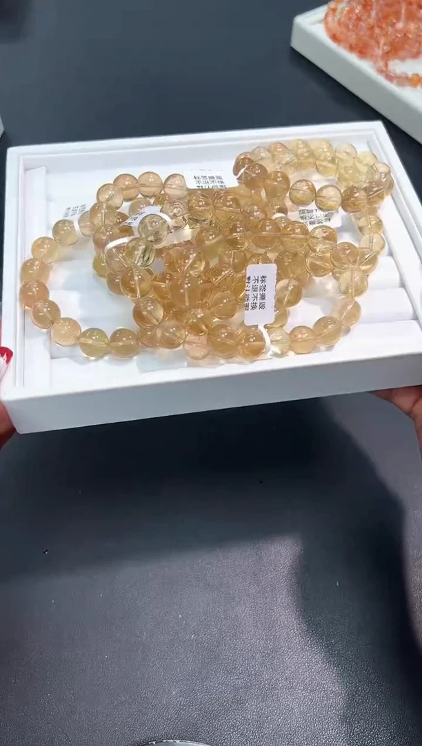 【闪购商品】水晶手串未镶嵌47M多样性发其一/1条12mm默认微瑕