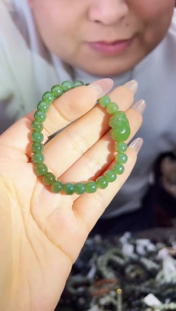 【闪购商品】和田玉颈饰未镶嵌多样性发一