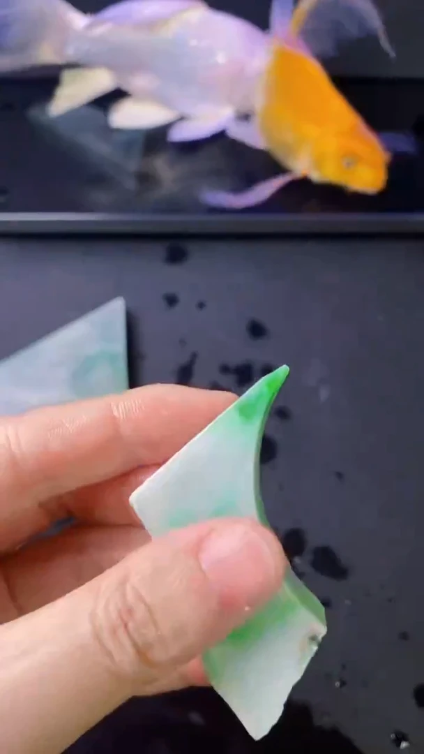 【闪购商品】翡翠颈饰未镶嵌019天然A货翡翠