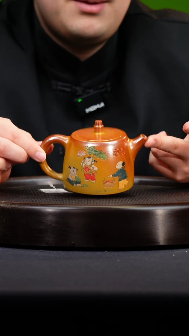 茶壶紫砂W宜兴原矿高端紫砂