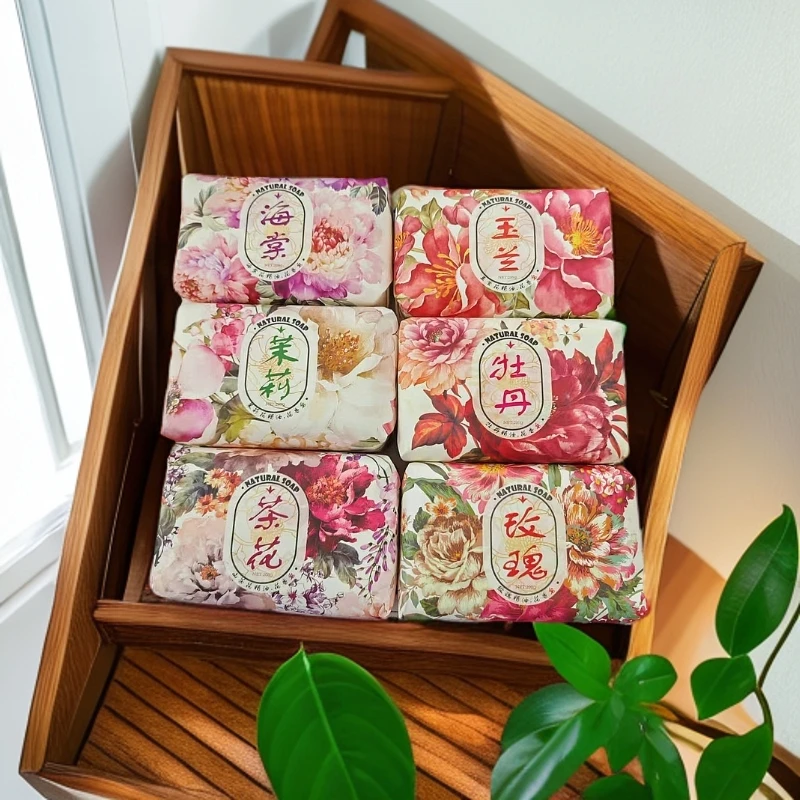 精油.花香皂.